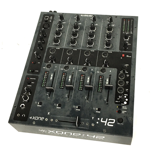 ALLEN&HEATH アレンアンドヒース Xone 42 DJミキサー