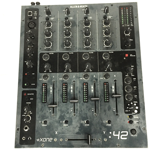 ALLEN&HEATH アレンアンドヒース Xone 42 DJミキサー