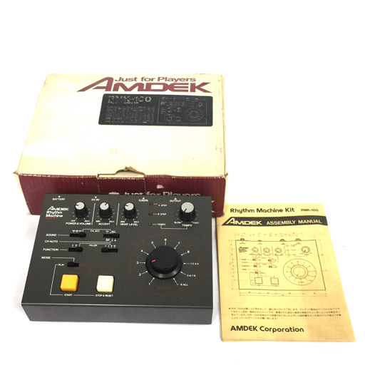 AMDEK Rhythm Machine アムデック リズムマシン