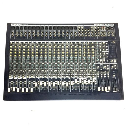 BEHRINGER EURODESK MX 2442A アナログミキサー