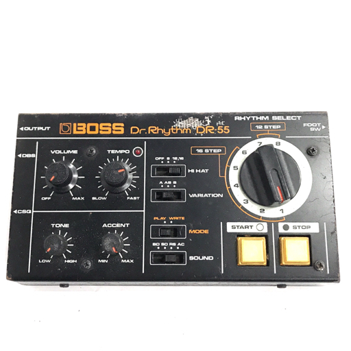 BOSS Dr.Rhythm DR-55 リズムマシン ドラムマシン
