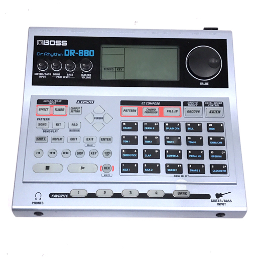 BOSS Dr.Rhythm DR-880 リズムマシン