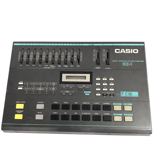 CASIO RZ-1 リズムマシン ドラムマシン サンプラー