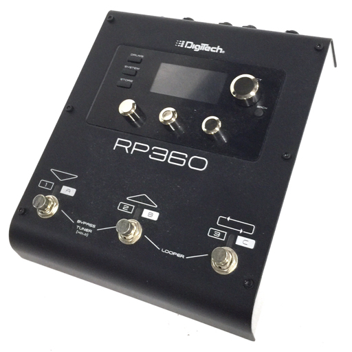 Degitech RP360 GUITAR MULTI-EFFECTS PROCESSOR マルチエフェクター