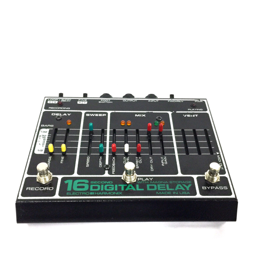 Electro Harmonix 16-Second Digital Delay エフェクター