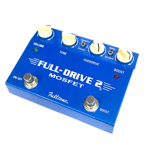 Fulltone Fulldrive2 MOSFET Overdrive エフェクター