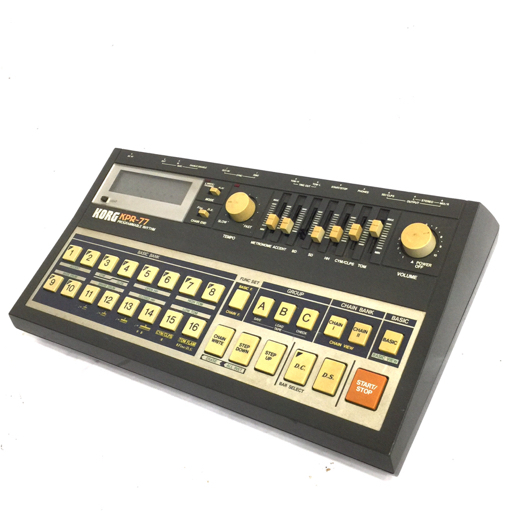KORG KPR-77 PROGRAMMABLE RHYTHM リズムマシン