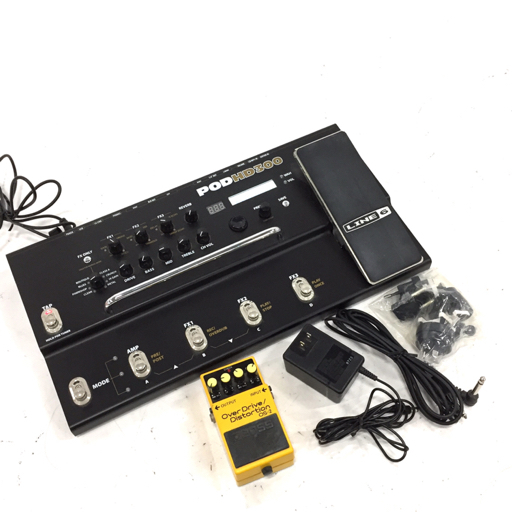 LINE6 POD HD300 マルチ エフェクター