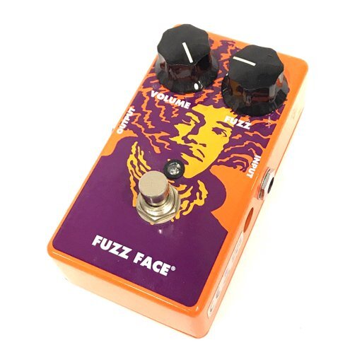 MXR AUTHENTIC HENDRIX FUZZ FACE ファズ エフェクター エレキギター