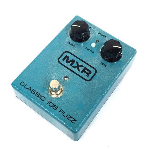 MXR エムエックスアール CLASSIC 108 FUZZ エフェクター