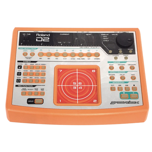 Roland D2 Groovebox グルーヴボックス リズムマシン