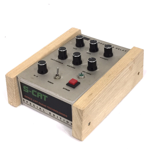 S-CAT ANALOGUE DUB DELAY ディレイ エレキギター エフェクター