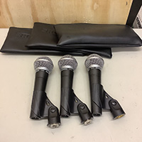 SHURE SM58 ダイナミックマイク 3点