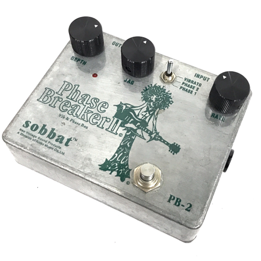 SOBBAT PB-2 PHASE BREAKER 2 エフェクター フェイザー