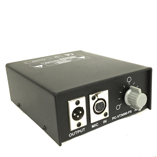 Seide PC-VT3000 真空管内蔵コンデンサーマイクロフォン 電源ユニット