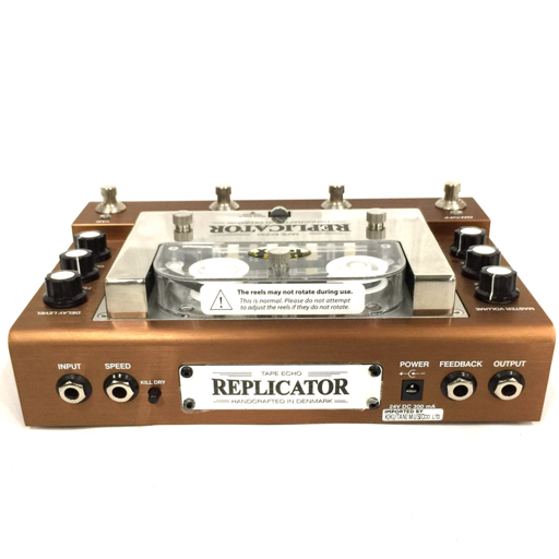 T-REX ティーレックス TAPE EXCHO REPLICATOR エフェクター