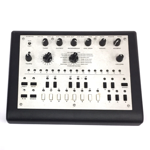 XoxboxTB-303 clone クローン リズムマシン 器材 楽器 DTM DAW
