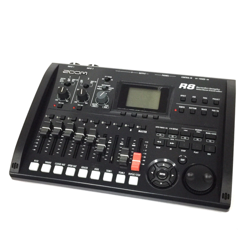 ZOOM R8 マルチトラックレコーダー PA機器