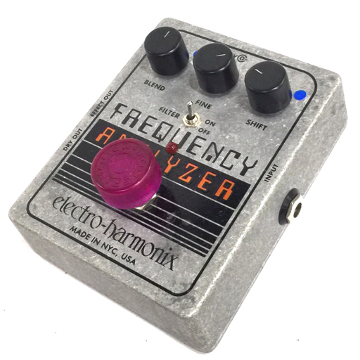 electro-harmonix FREQUENCY ANALYZER エフェクター エレクトロハーモニクス