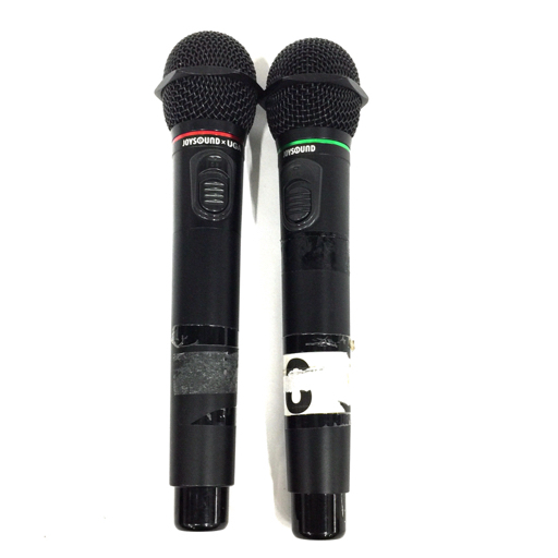 エクシング JOYSOUND MCH-01 WM-610 WM-620 ワイヤレスマイク
