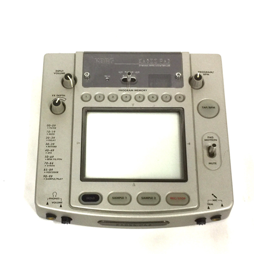 コルグ KP2 カオスパッド エフェクター サンプラー KORG