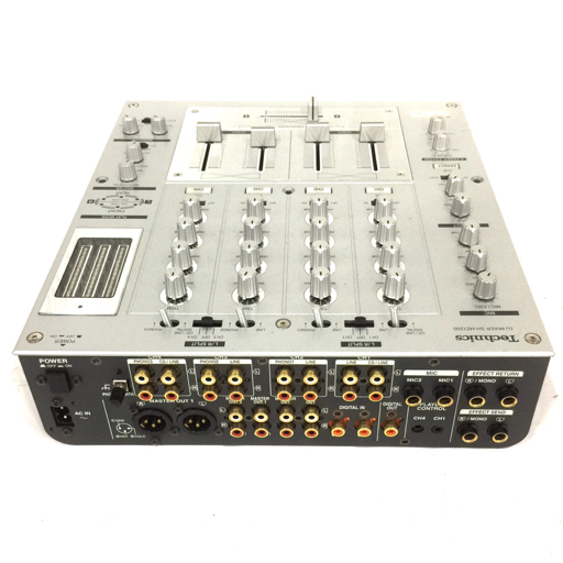テクニクス SH-MZ1200 DJミキサー